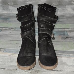 Stylish Black Women's ROAN Boots Sz 8.5